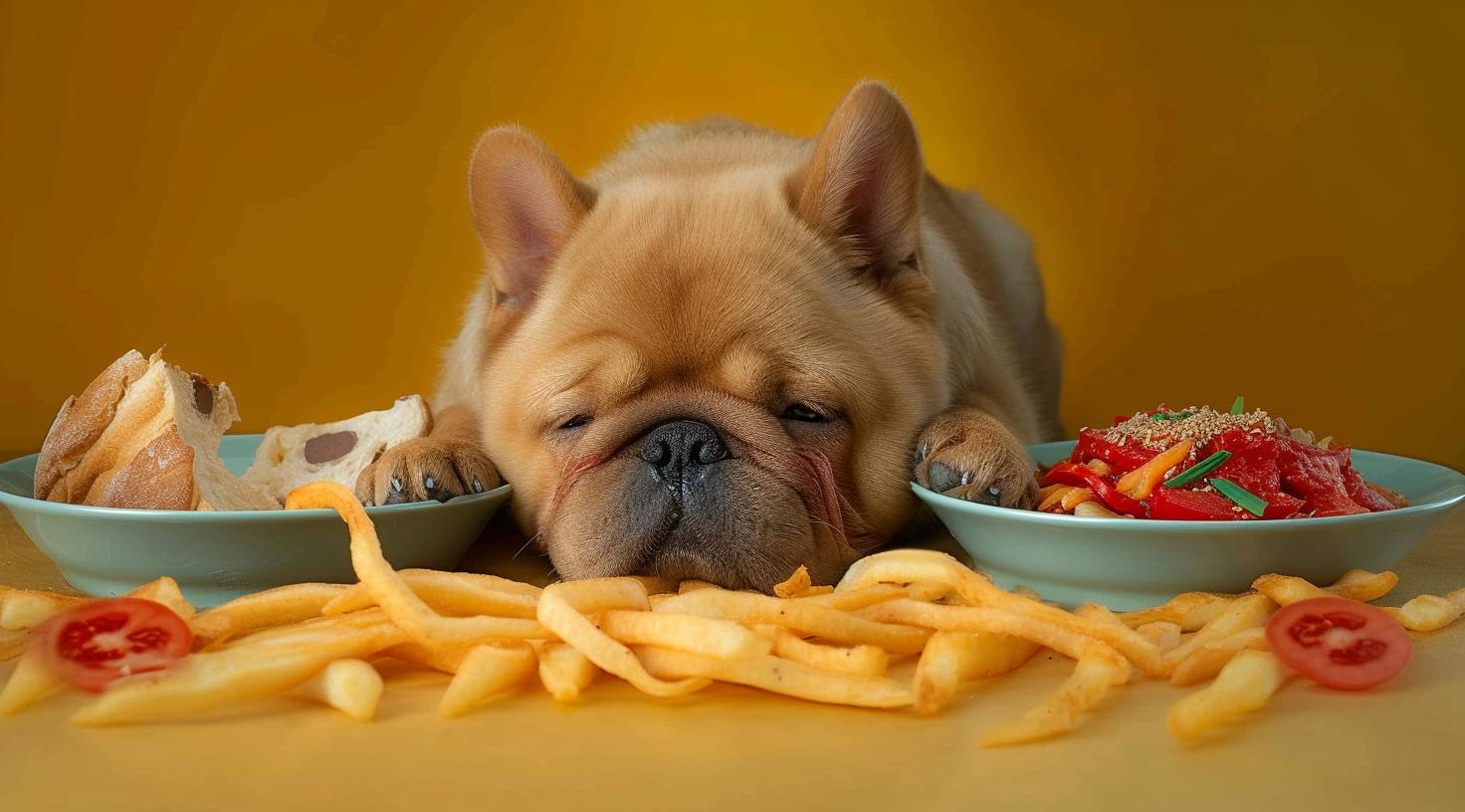 Vorsicht vor giftigen Lebensmitteln für Hunde!